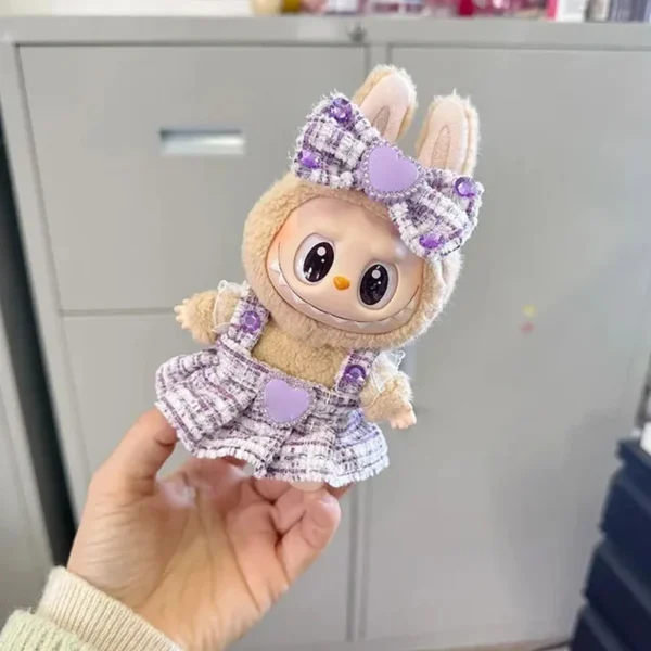 ⁦Cute Labubu Doll Clothes Outfit Accessories⁩ - الصورة ⁦12⁩