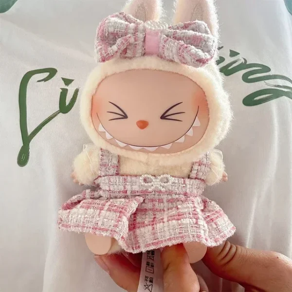 ⁦Cute Labubu Doll Clothes Outfit Accessories⁩ - الصورة ⁦7⁩