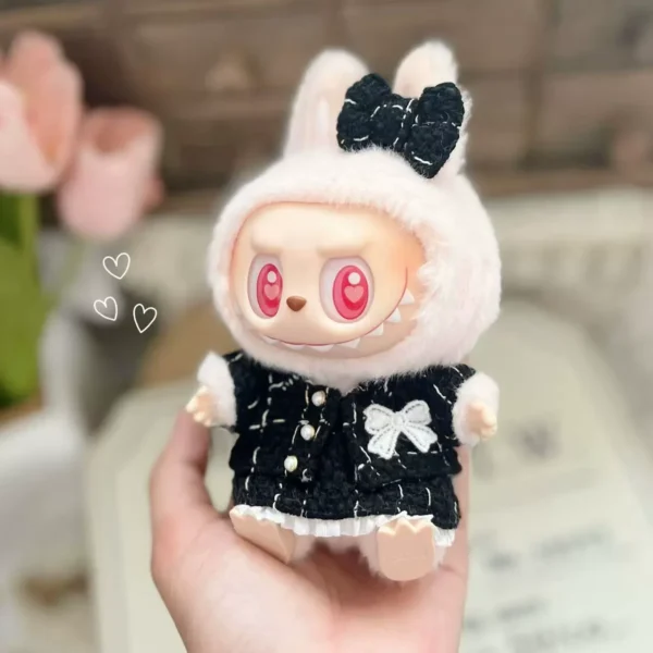 ⁦Cute Labubu Doll Clothes Outfit Accessories⁩ - الصورة ⁦16⁩