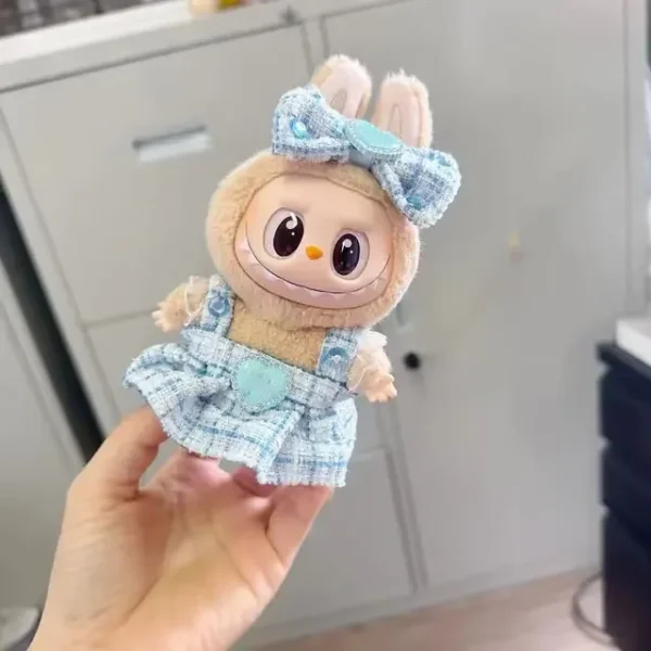 ⁦Cute Labubu Doll Clothes Outfit Accessories⁩ - الصورة ⁦11⁩