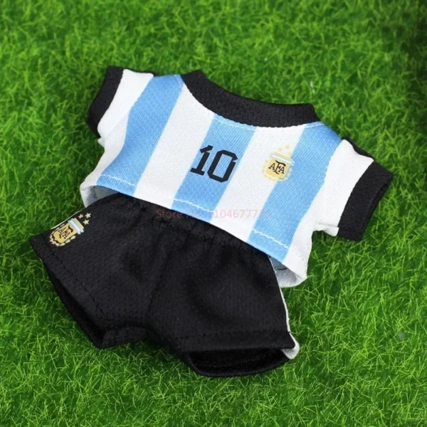 ⁦Labubu Football Team Uniform Hoodie T-Shirt Heart⁩ - الصورة ⁦5⁩
