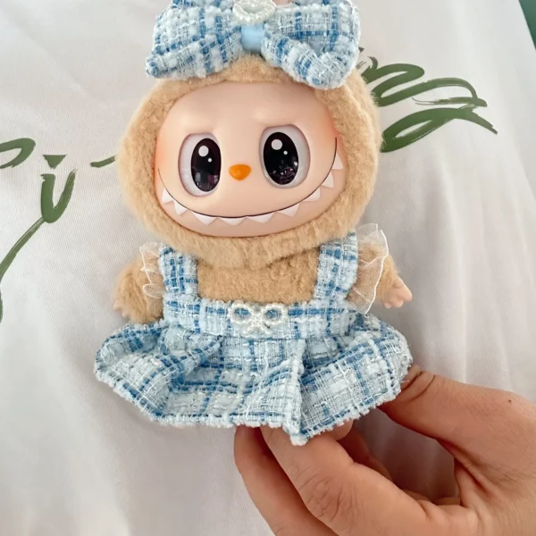⁦Cute Labubu Doll Clothes Outfit Accessories⁩ - الصورة ⁦6⁩