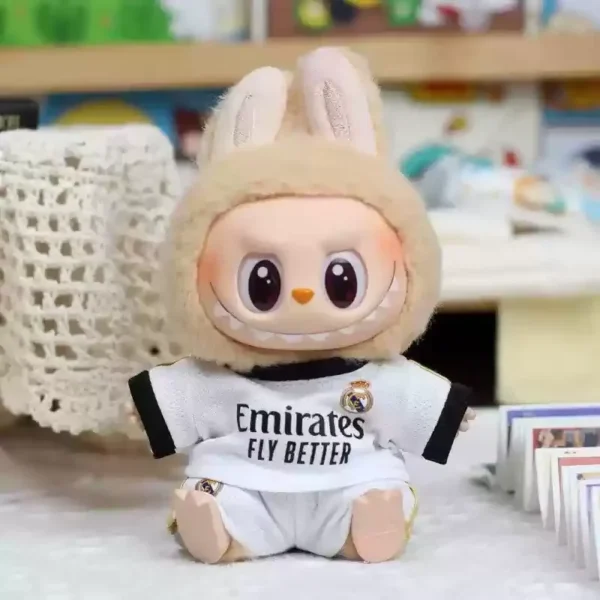 ⁦Labubu Football Team Uniform Hoodie T-Shirt Heart⁩ - الصورة ⁦9⁩