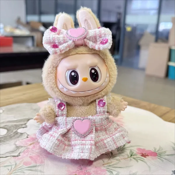 ⁦Cute Labubu Doll Clothes Outfit Accessories⁩ - الصورة ⁦10⁩