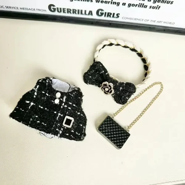 ⁦Cute Labubu Doll Clothes Outfit Accessories⁩ - الصورة ⁦2⁩